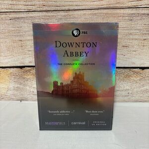 Downton Abbey The Complete Collection Holographic DVD Box Set - PBS Sealed